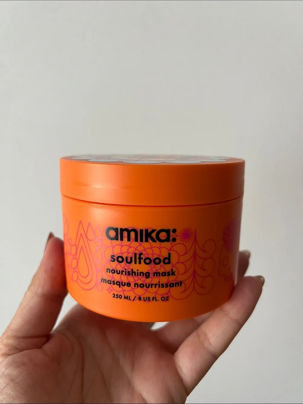 AMIKA Soulfood Nourishing Hair Mask for dry hair 8 oz